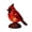 L, variant on Ruanlalo Red Bird Table Lamp Stained Glass Style Bedside Bird Lamp Handcrafted Red Bird Night Light for Home Decor Bedroom Desk Christmas Gift