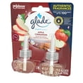 thumbnail image 2 of Glade Apple Cinnamon Scented Oil PlugIn Refills 2 CT, 1.34 oz (2-Pack), 2 of 7