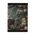 thumbnail image 3 of FUIALDOLG Camouflage Deer Trifold Card Wallet, Elastic Polyester Soft Slim Toddler Wallet for Children Daily Use and Outdoor Travel, 3 of 7