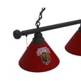 thumbnail image 2 of University of Montana 3 Shade Billiard Light with Black Fixture, 2 of 5