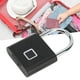 thumbnail image 4 of Candado de Huellas Dactilares Candado Inteligente Impermeable de 10 Huellas Dactilares Soporte de Carga USB Bloqueo de Huellas Dactilares con Luz de 3 Colores para Equipaje, 4 of 8