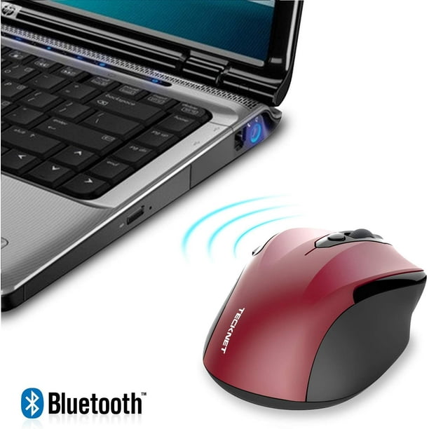 Souris Sans Fil Bluetooth TeckNet 2600DPI, 12 Mois d'Autonomie