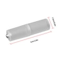 thumbnail image 2 of 5pcs AAA to AA Battery Adapters case; battery adapter case; Battery Cell Size Converter Holder Cases Plastic Boxes with Copper Electrode, 2 of 8
