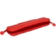thumbnail image 4 of Minibolígrafo de silicona para almacenamiento, estuche de viaje con cremallera para lápices, para suministros de maquillaje y cosméticos, color rojo, 4 of 15