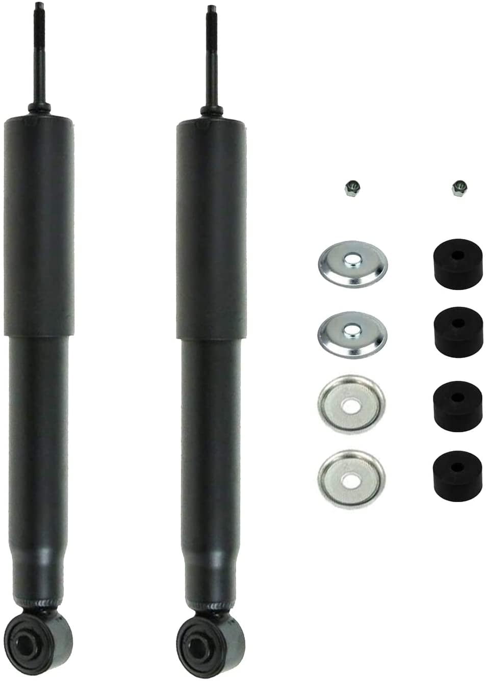 Bodeman 2PC Replacement Front Shock Absorber for 19992010 Chevy GMC