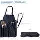thumbnail image 3 of Kit de cocina para barbacoa premium de 7 piezas con delantal y accesorios para barbacoa - Accesorio para barbacoa - Parrilla para barbacoa de calidad, 3 of 5