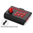thumbnail image 5 of Y01 Arcade Fight Stick Joystick Game Controller For IPhone IOS Android PC Fighting Sticks black red, 5 of 5