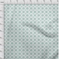 thumbnail image 3 of oneOone Tissu Polyester Lycra Tissu à Imprimé Floral en Blocs au Mètre 56 Pouces de Large, 3 of 4