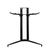 Quik Lok Stay Piano 1200 1-Tier Keyboard Stand - Black