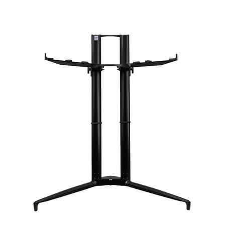 Quik Lok Stay Piano 1200 1-Tier Keyboard Stand - Black