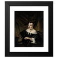 thumbnail image 2 of Ferdinand Bol 20x24 Black Modern Framed Museum Art Print Titled - Portret Van Elisabeth Dell (C. 1653), 2 of 5
