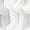 2 Pairs White*2, variant on Women’s Cotton Slouchy Crew Socks, Soft & Cozy Mid-Calf Socks for Casual Wear, Gym Workout & Boot Styling  Sizes 5-11