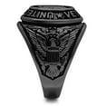 thumbnail image 6 of Men's Stainless Steel United States Veteran Military Ring, 6 of 7
