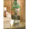 thumbnail image 2 of Butler Specialty Company Traditional Metal & Stone Tall Planter In Gold, 2 of 2