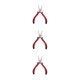 thumbnail image 3 of Speravity Alicates multiherramienta amarillos para unisex, herramienta manual fácil y duradera, alicates para prensar, alicates de corte, Rojo Type1 NO1, 3 of 6