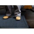thumbnail image 5 of Floortex FR490120FBM Tapis Anti-Fatigue Doortex 36 x 48 Po - Bubble&44; Noir, 5 of 5