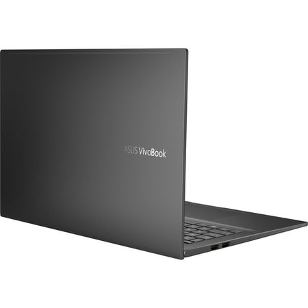 ASUS - VivoBook 15 K513 15.6" Laptop - Intel Core i7 - 16 GB Memory - NVIDIA GeForce MX350 - 512 GB SSD - Indie Black