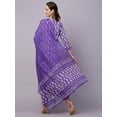 thumbnail image 4 of Aizza Trends Cotton Febric Printed Straight Kurti Pant With Dupatta Set, 4 of 5
