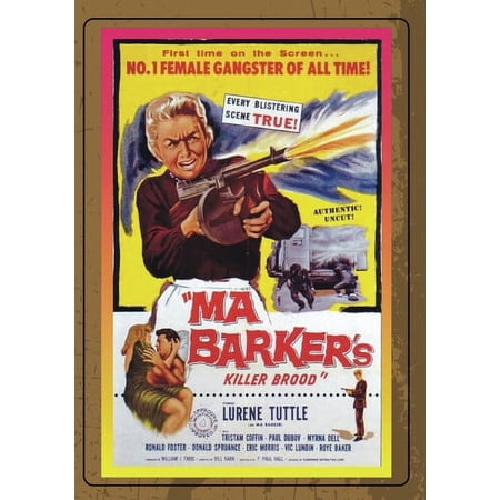 Ma Barker s Killer Brood (DVD) Sinister Cinema Action & Adventure