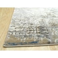 thumbnail image 3 of EORC Ivory Machine-made Polypropylene Transitional Distressed Bohemian Isabella Rug, 5' 3 x 7' 3-Color:Ivory,Material:Polypropylene, 3 of 5