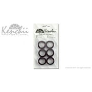 Kenchii Grooming Spider Shears Right Hand 8 Straight KESP8 w/ 6PK Finger Inserts