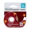 Pen+Gear Transparent Stationery Tape, .75" x 36 yd, Glossy Finish