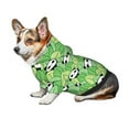 thumbnail image 7 of Haiem Cartoon Panda And Leaf 1 for Winter Dog Hoodie Sweatshirts with Pockets Warm Dog Clothes for Small Dogs Chihuahua-Medium, 7 of 7