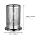 thumbnail image 3 of 2pcs Steel Chopstick Cucharas Palillos Chopstick Soportes Utensilios multipropósito Frascos, 3 of 5