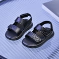 thumbnail image 6 of Gubotare Sandals Kids Kids Summer Outdoor Sandals, Boys Closed Toe Sport Sandals Size 6.5 (Black,Toddler 6.5), 6 of 9