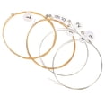 thumbnail image 2 of Miangastore Harp Replacement Strings Steel 7Pcs 15.7In, 2 of 8