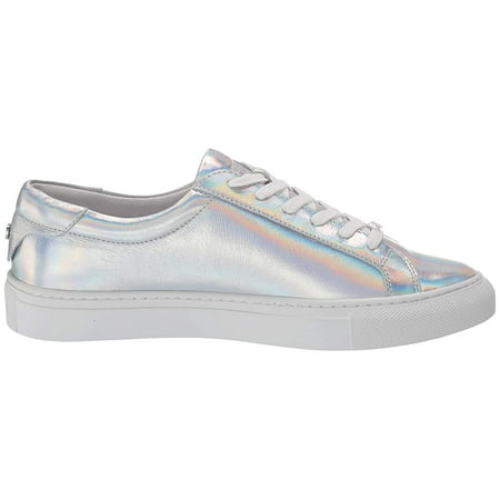 

JSlides | Lacee Sneaker | Silver Metallic