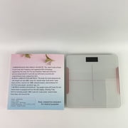 AIMENGXI Body composition analyzers for medical purposes,Smart Scale for Body Weight: 8-Electrode Digital Bathroom Scale Analyzer Weighing Machine 400lb White