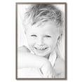 thumbnail image 2 of ArtToFrames 24" x 37" Silver Picture Frame, 24x37 inch Multi Wood Poster Frame (WOM-4756), 2 of 7