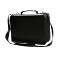 thumbnail image 3 of Estuche para marcadores con asa, organizador de lápices con 224 ranuras, portátil, multifunción Negro, 3 of 9