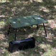 thumbnail image 3 of Mesa plegable para acampar, mesa portátil ligera de aleación de aluminio, estante de almacenamiento, estante lateral para horno, mesa de Camping, equipo de Camping fresco, 3 of 4