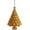 Gold 007, variant on Vrorvz Shining Gold Money Christmas Tree Ornament Christmas Decorations with Rhinestone Base for Holiday Gift Home Office Decor Wealth Blessing 3.9in Gold
