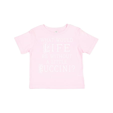 

Inktastic Puccini Opera Lover Gift Toddler Boy or Toddler Girl T-Shirt
