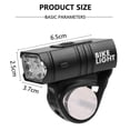 thumbnail image 1 of Faro Accesorios de ciclismo para faros Night Ride Light 800LM 6 modos Sywqhk Accesorios para bicicletas, 1 of 2