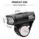 thumbnail image 5 of Faro de bicicleta 800LM 6 modos Luz LED a prueba de agua Hugtrwg Para estrenar, 5 of 5