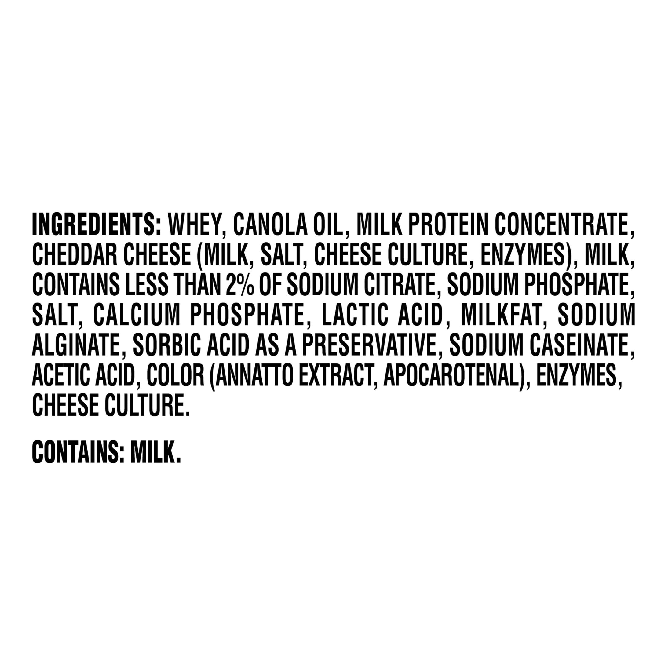 EASY CHEESE Cheddar Cheese Snack, 8 oz