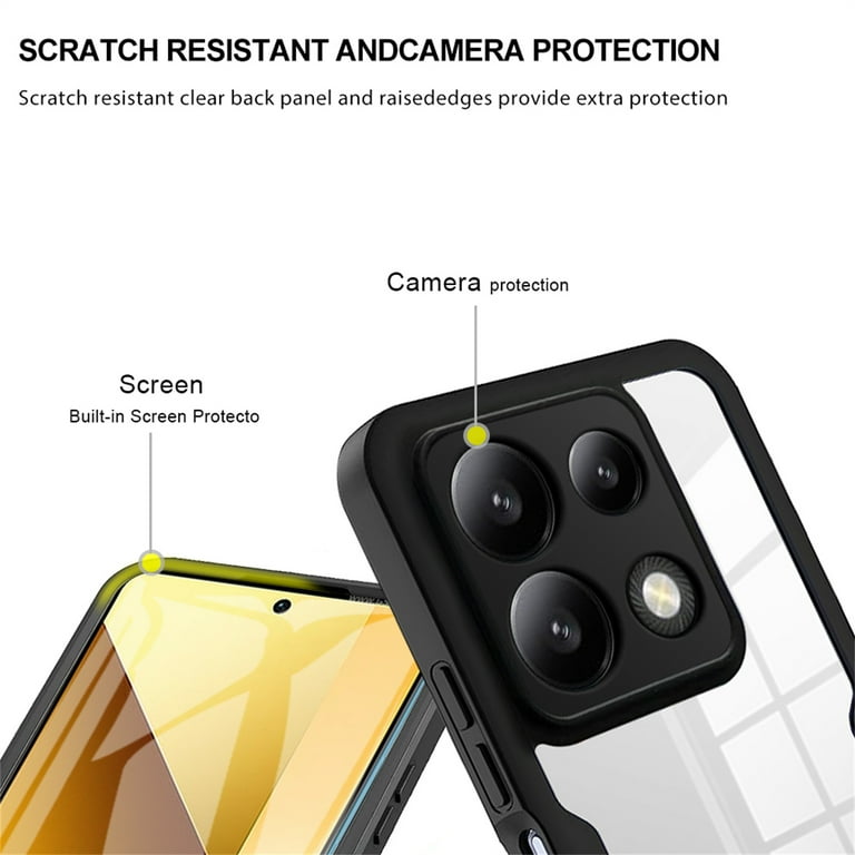 Custodia Xiaomi Redmi Note 13 Pro+ Plus 5G BORYA - Silicone Antiurto