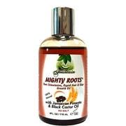 Natural Hairline Edge & Hair Growth Oil/Jamaican Pimento Black Castor Oil 4oz