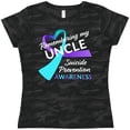 thumbnail image 3 of Inktastic Remembering my Uncle- suicide prevention awareness Women's T-Shirt, 3 of 5