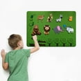 thumbnail image 1 of RKSTN Sticky Map Children'S Flange New Children'S Diy Zoo Toy Decoration Sticker Toy, 1 of 4