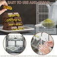 thumbnail image 5 of lkoopy Chocolate Bar Marker Mold Easy Demold Polycarbonate Candy Bar Mold Transparent Chocolate DIY Tool for Halloween Birthday Party, 5 of 11