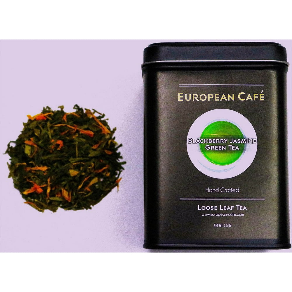 Blackberry Jasmine Green Tea
