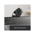 thumbnail image 4 of Logitech Brio 300 Full HD webcam, auto light correction, noise reducing mic, privacy shutter, USB-C, works with Microsoft Teams, Google Meet, Zoom, for streaming and video calling, 4 of 10