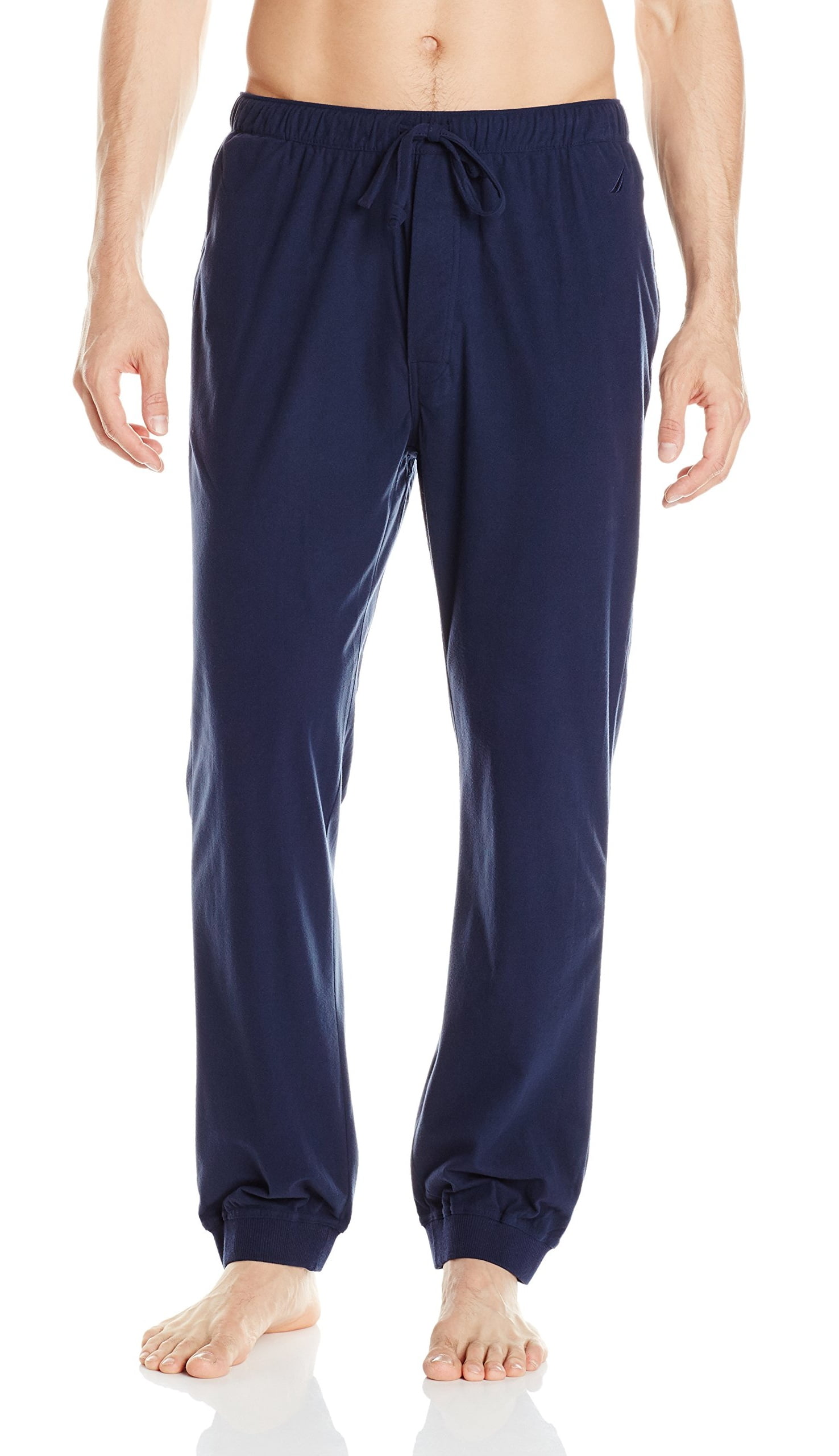 Nautica - Nautica NEW Blue Mens Size XL Lounge Pants Fleece Drawstring ...