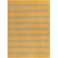 thumbnail image 3 of Jill Zarin Outdoor Collection Area Rug - Anguilla (7' 10" x 10' Rectangle Yellow and Aqua/Light Blue), 3 of 11