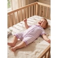 thumbnail image 5 of BemeyourBBs Newborn Baby Boy Girl Summer Clothes 0 3 6 Months Plaid Romper One Piece Outfit Short Sleeve Turn-down Collar Zipper Jumpsuits Shorts, 5 of 9